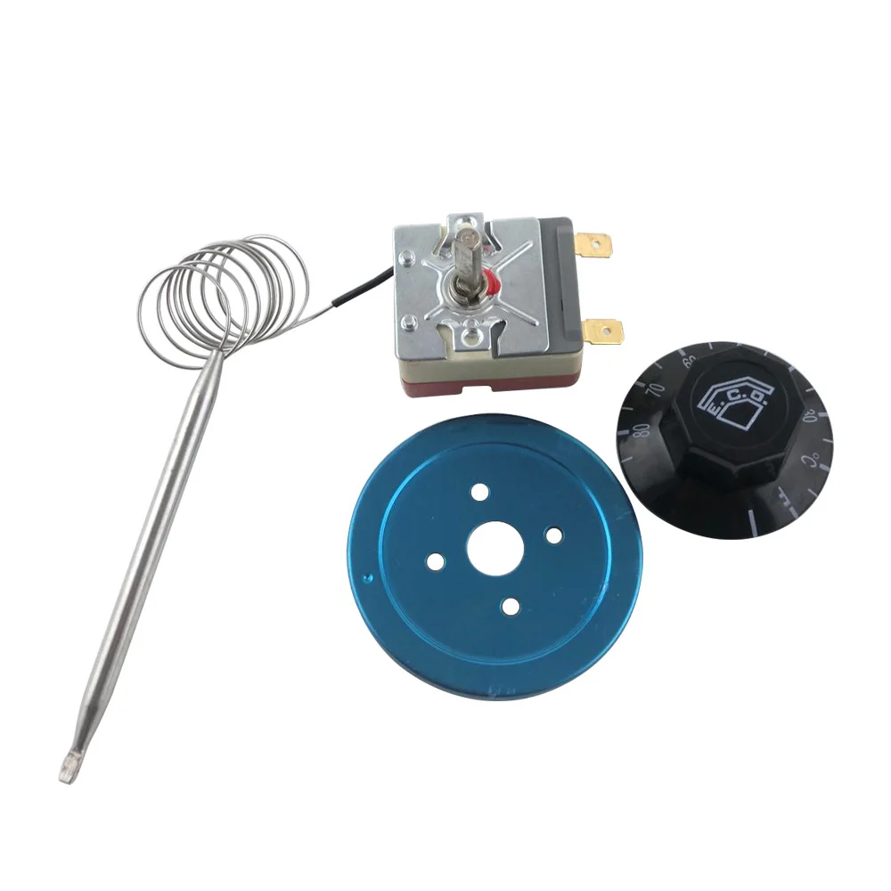 Ручка термостата водонагревателя, регулятор температуры 30-80/30-110/50-300/60-200, водонепроницаемый пластиковый корпус по Цельсию