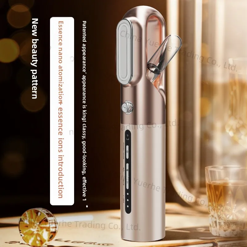 

Специальный водный светильник, косметический инструмент с отрицательными ионами, бытовой портативный вводчик, небольшой профессиональный инструмент для впрыска кислорода