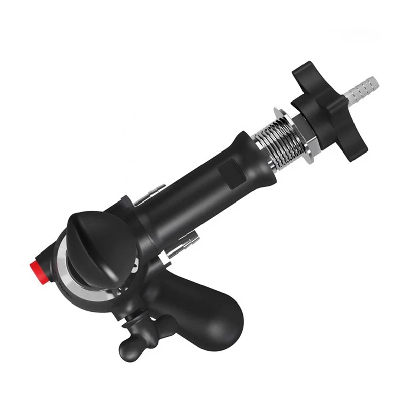 Isobaric bottle filler imported foam Pegasus home brewing craft brewing defoaming faucet no foam wine dispenser