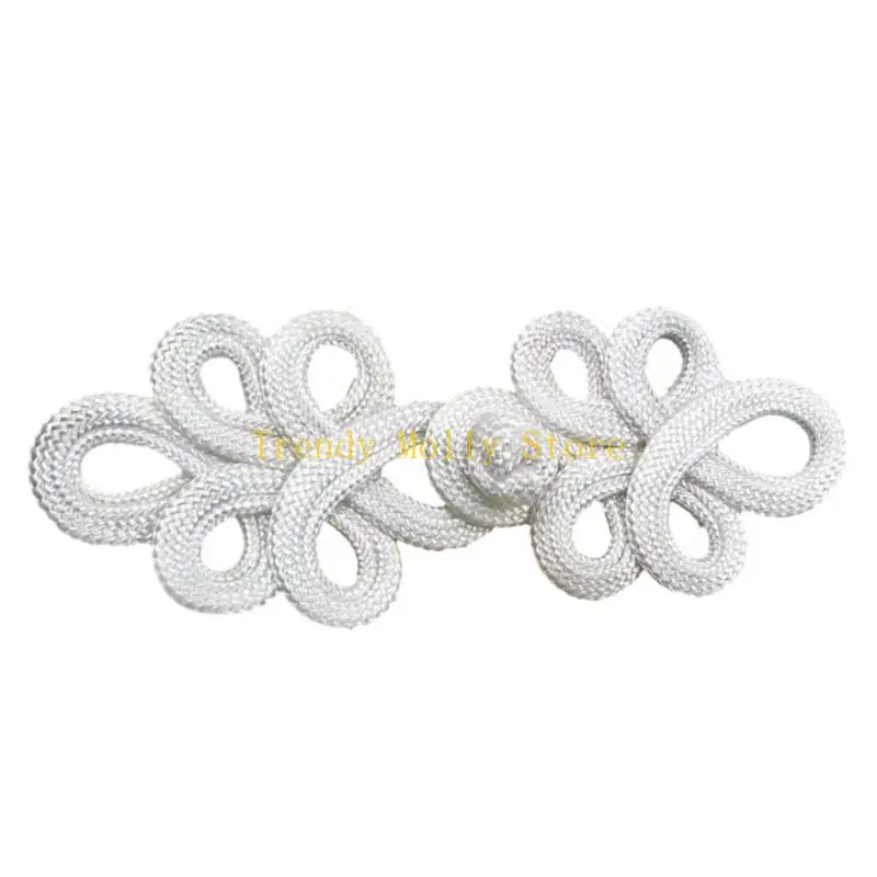 

N5KB Chinese Closure Buttons for DIY Enthusiasts Cheongsam Accessories Sew On Sewing Buttons Fasteners for DIY Sewing