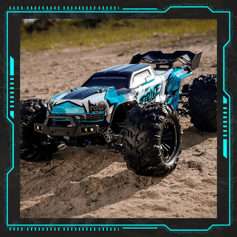 Remote Control Car 4wd Offroad Professional Large Torque Model Full Scale Model Brushless Highspeed Toy Car Children'S Gift