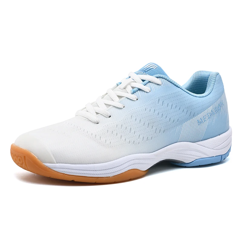 

Summer Genuine Badminton Shoes Men's Anti slip Durable Cow Rib Sole Shock Absorbing Professional Volleyball Shoes Women's Sports