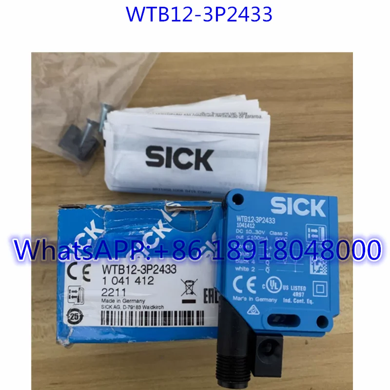 

Новый WTB12-3P243 3 датчик 1041412 Быстрая доставка