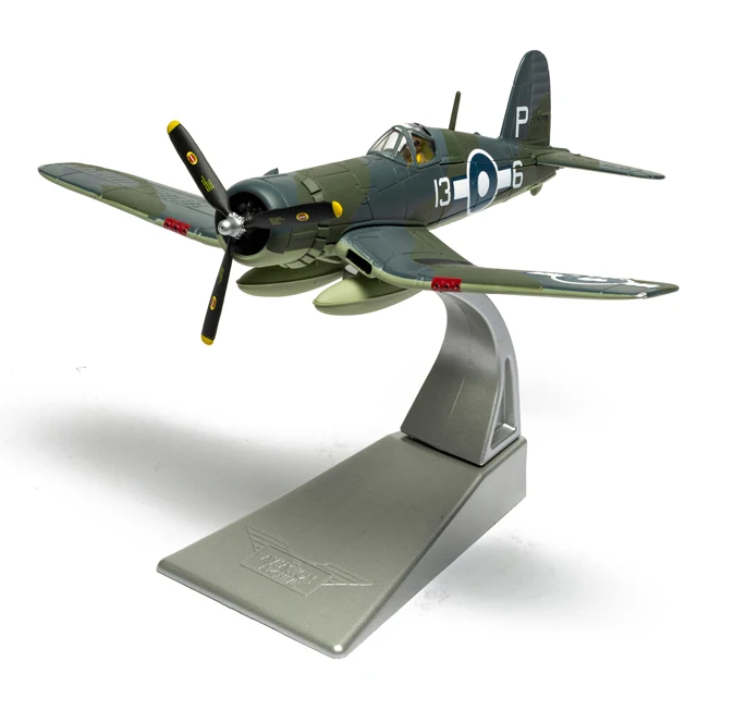 

AA33016 1/72 Mk.II fighter model BuNo.50341 JT537/13-6 P 4th May 1945 Alloy airplane model