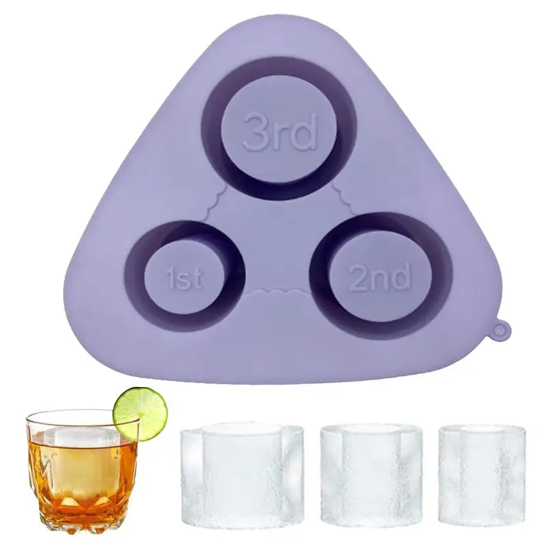 

Silicone Hollow Cylinder Ice Tray Mold Silicone Ice Cubes Tray Cocktail Ice Cube Molds For Ice Drink Tea Coffee Juice