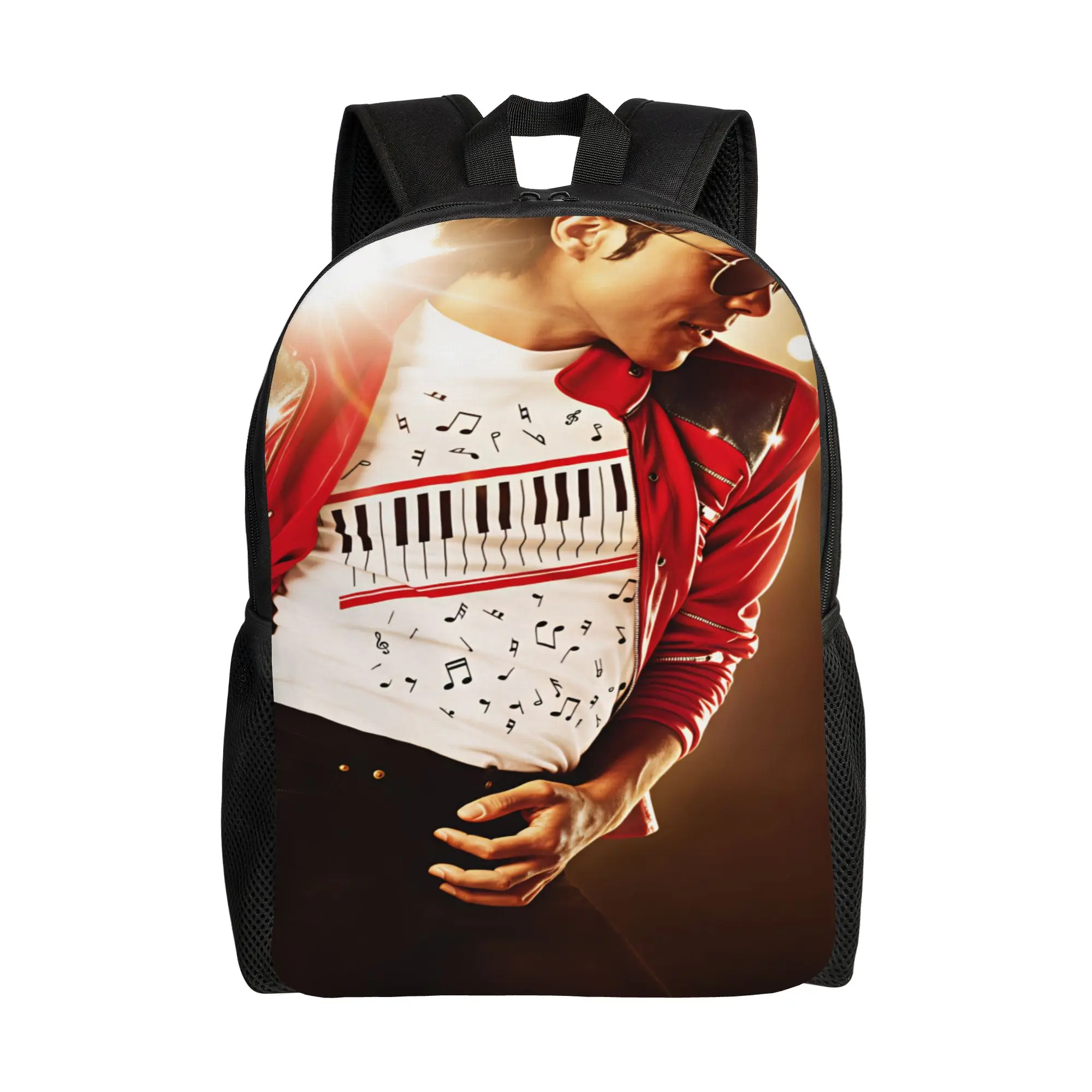 Michael Jackson Backpack  Travel Backpacks Unisex Cool School Bags High Quality Big Rucksack