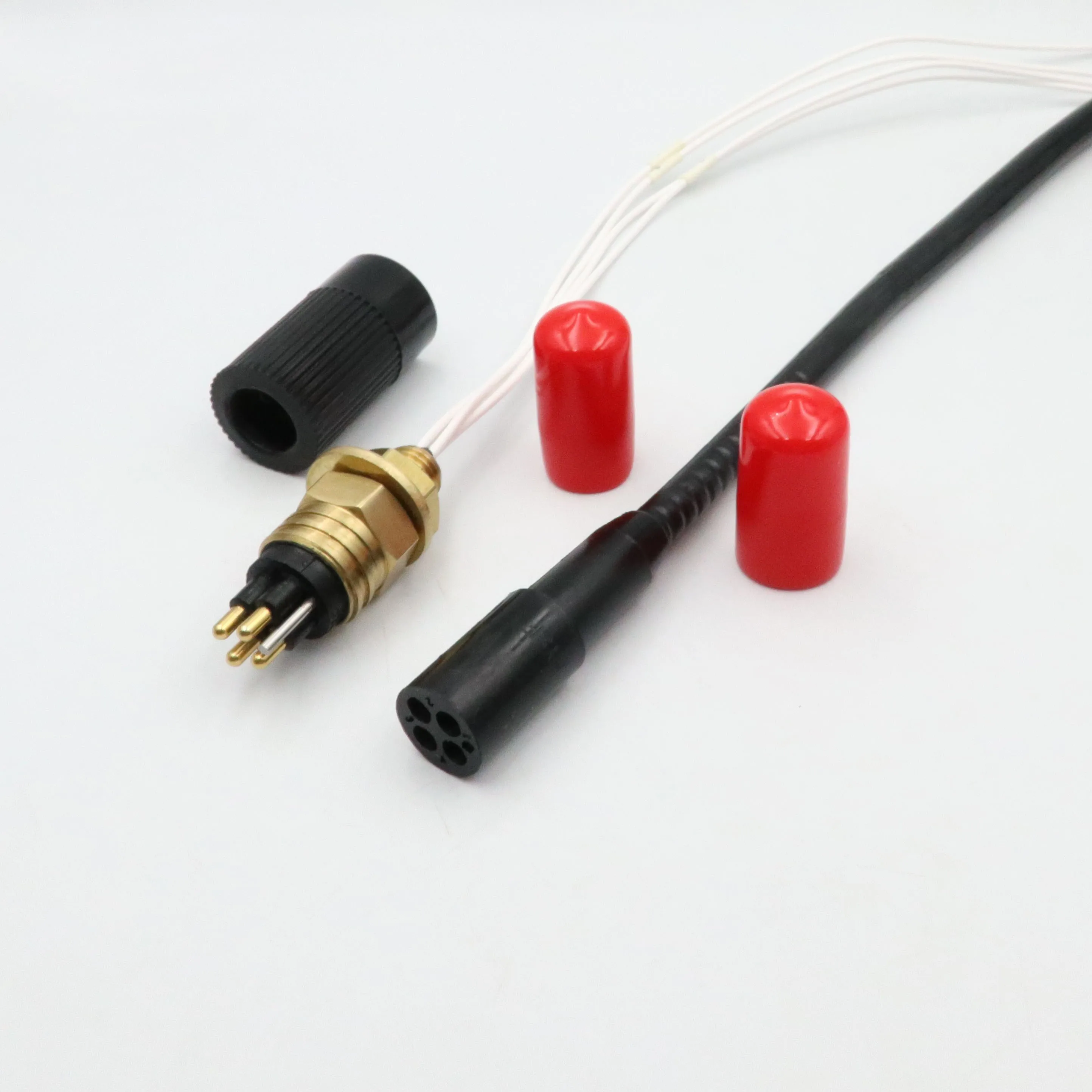 Micro Subconn Pluggable Wet Ip69k Watertight Robot Cable MCBH3M Underwater Rov Subsea Bulkhead Marine