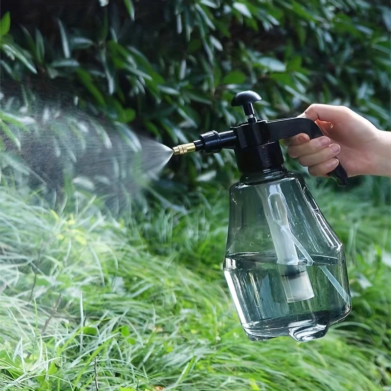 Gardening household watering kettle, air pressure sprayer, garden potted plant watering，plant watering kettle