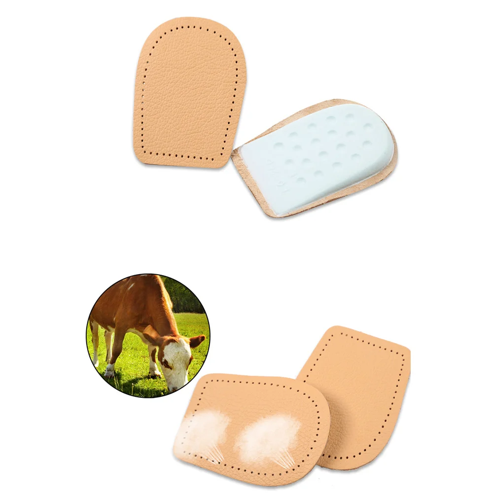 

Yellow L Size Thickened Half Insoles Latex Forefoot Cushion Pad For Heels Ball Of Foot Anti-Slip Shoe Insert Foot