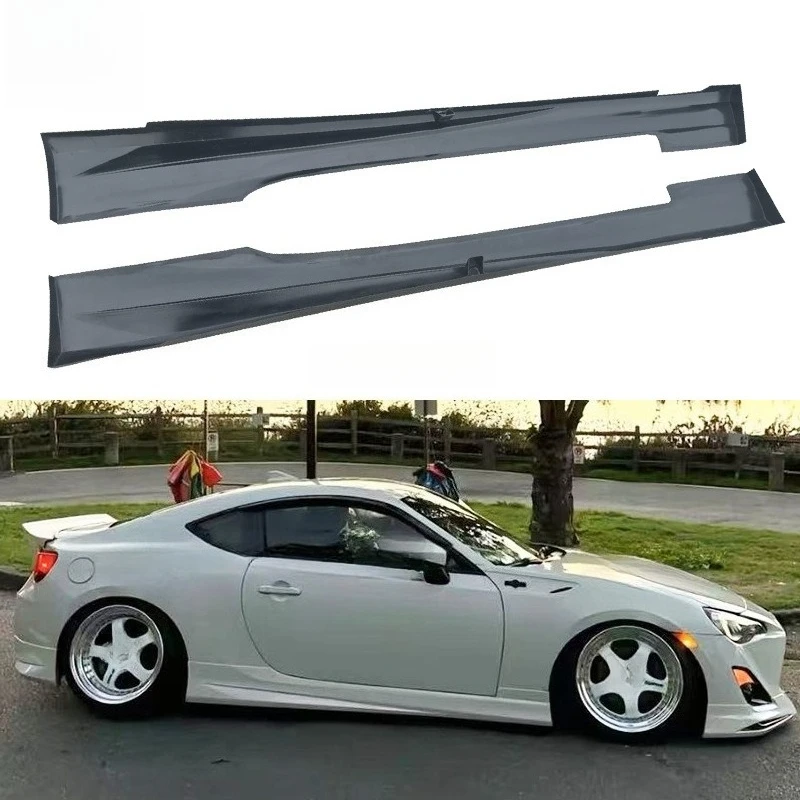 

Suitable for 13-15 GT86 Plastic Side Skirt Retrofit Skirt Side Shovel Diffuser Auto Parts Body Kit