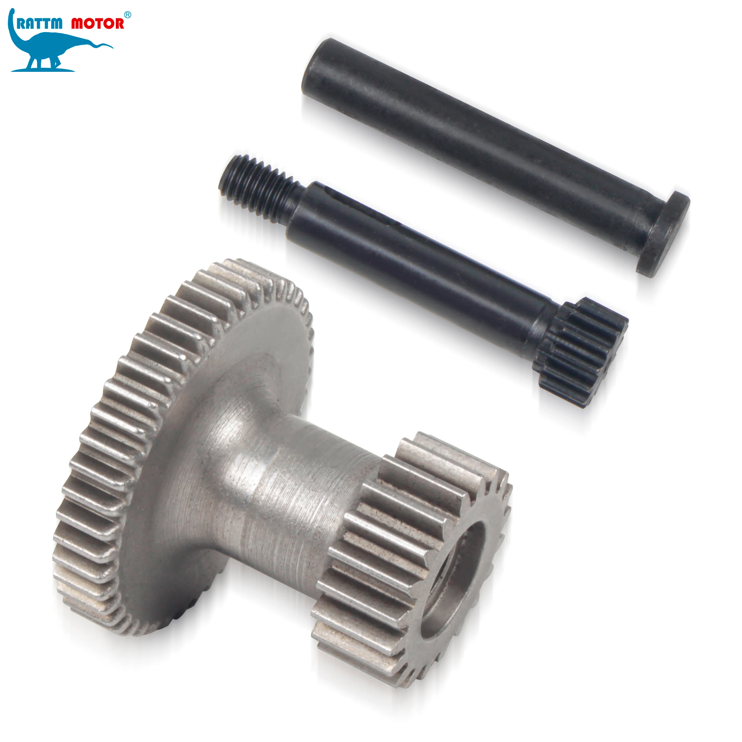 Feeding Gear 20T/44T With Shaft Kit For WM210V BHC210 HS210 JY210V CTC210 lathe spare parts