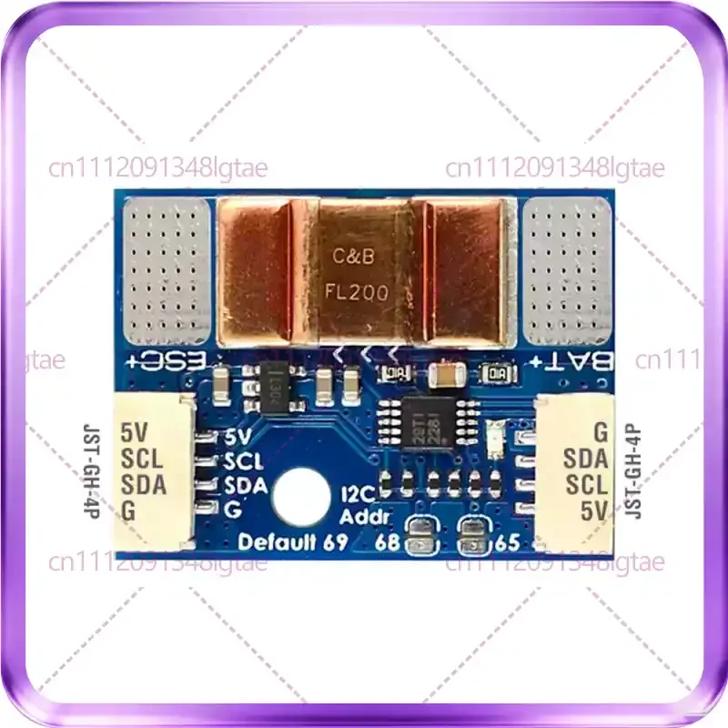 For MATEK ULTRA-PRECISE I2C POWER MONITOR I2C-INA-BM Power Monitoring Module