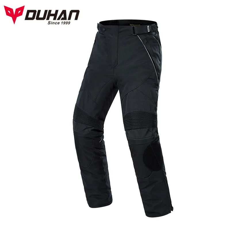 DUHAN DK-06PRO Winter Motorcycle Pants Motobiker Riding Waterproof Trousers Motocross Racing Pants Pantalon Moto Motocicleta