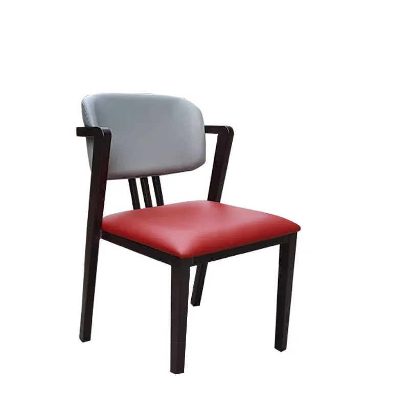 

Wooden skeleton multifunctional orange adult can modern simple European and American chair