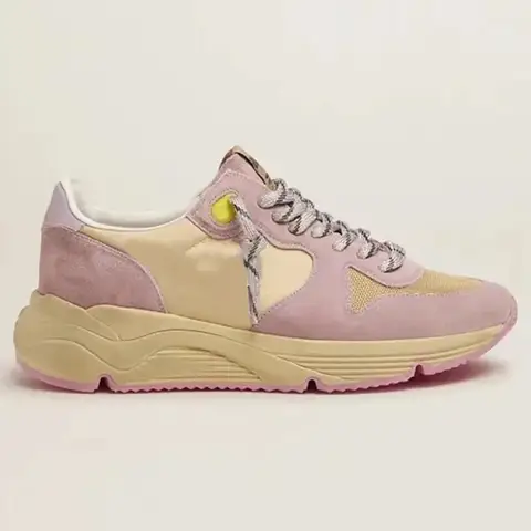 2025 स्प्रिंग सोल नए रेट्रो डिस्ट्रेस्ड स्मॉल स्टार डर्टी गोल्डन शूज़ पुरुषों महिलाओं के लिए प्लेटफ़ॉर्म स्पोर्ट्स डैडी गूज़ शूज़ रनिंग 10 best sales गोल्डन गूज़ स्नीकर्स - №1