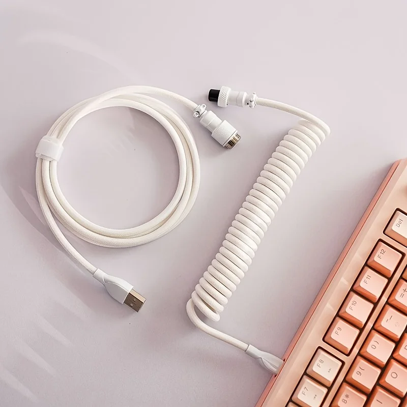 Manyetik Anahtarlı USB A'dan T - Type C Detachable Cable Coiled Keyboard incelemesi ve fiyatı