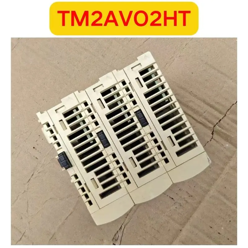 Used TM2AVO2HT PLC modular Function check intact, fast delivery