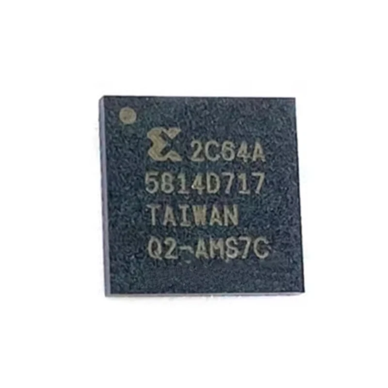 

5/PCS LOT Original stock XC2C64A-7QFG48I packaged QFN-48 editable logic device chip XC2C64A