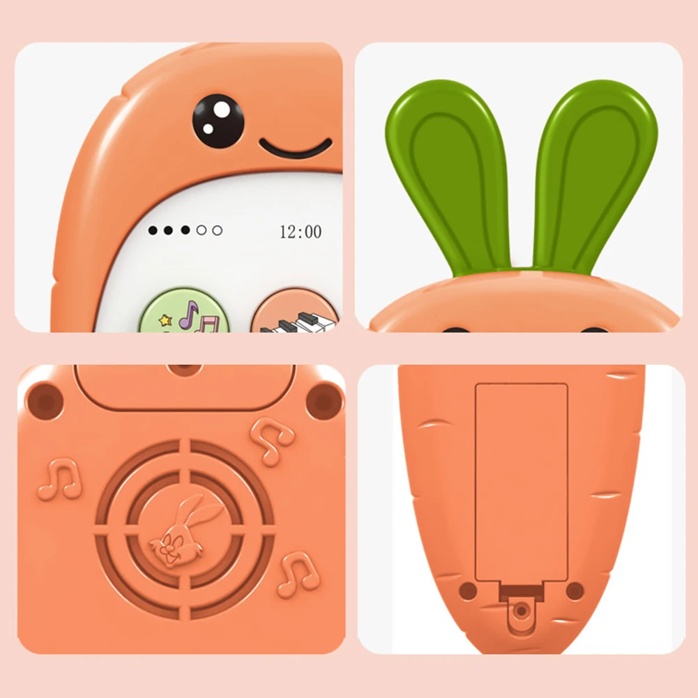 

Игрушечный мобильный телефон: развивающая игрушка для малышей и детей, модель телефона для обучения, подарок на день рождения или Рождество