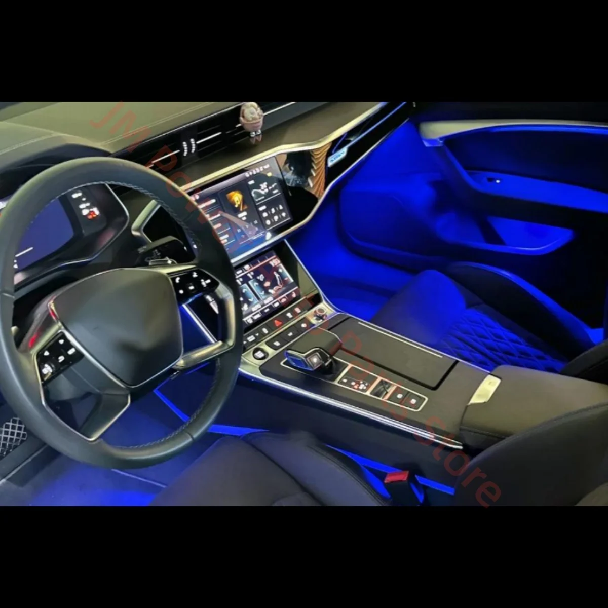 LED Ambient Light For Audi Q3 Q3L 2019-2025 Atmosphere Lamp Car interior lighting Upgrade car accessories Screen &APP control
