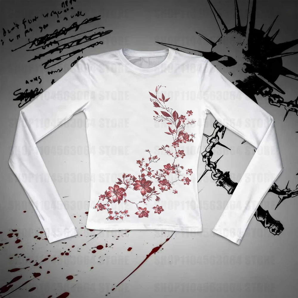 Crop Tops Y2k Clothes Women Summer Shoujo Girl Aesthetic Women's Blouses Woman Clothing Kawaii Top Cuteore 90s Clothes Vintage ﻿
