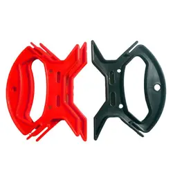 High Quality Hard Plastic Fishing Winding Board Trace Wire Large Wire Plate Rucian Plate Winding Line Board Fishing Tools