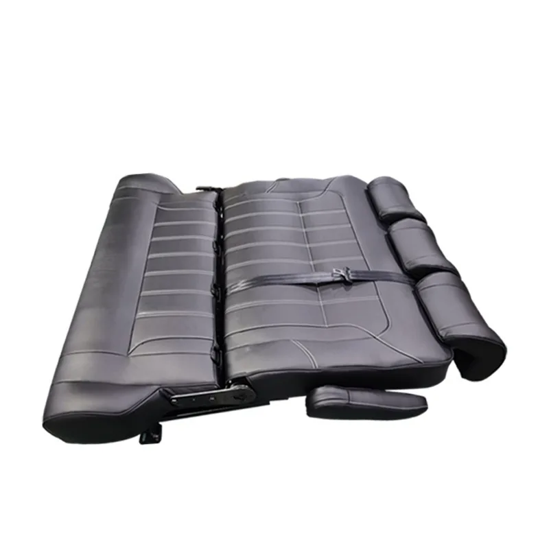 

Wrangler four doors, rear row can be placed flat as bed, Wrangler rear seat modification accessories