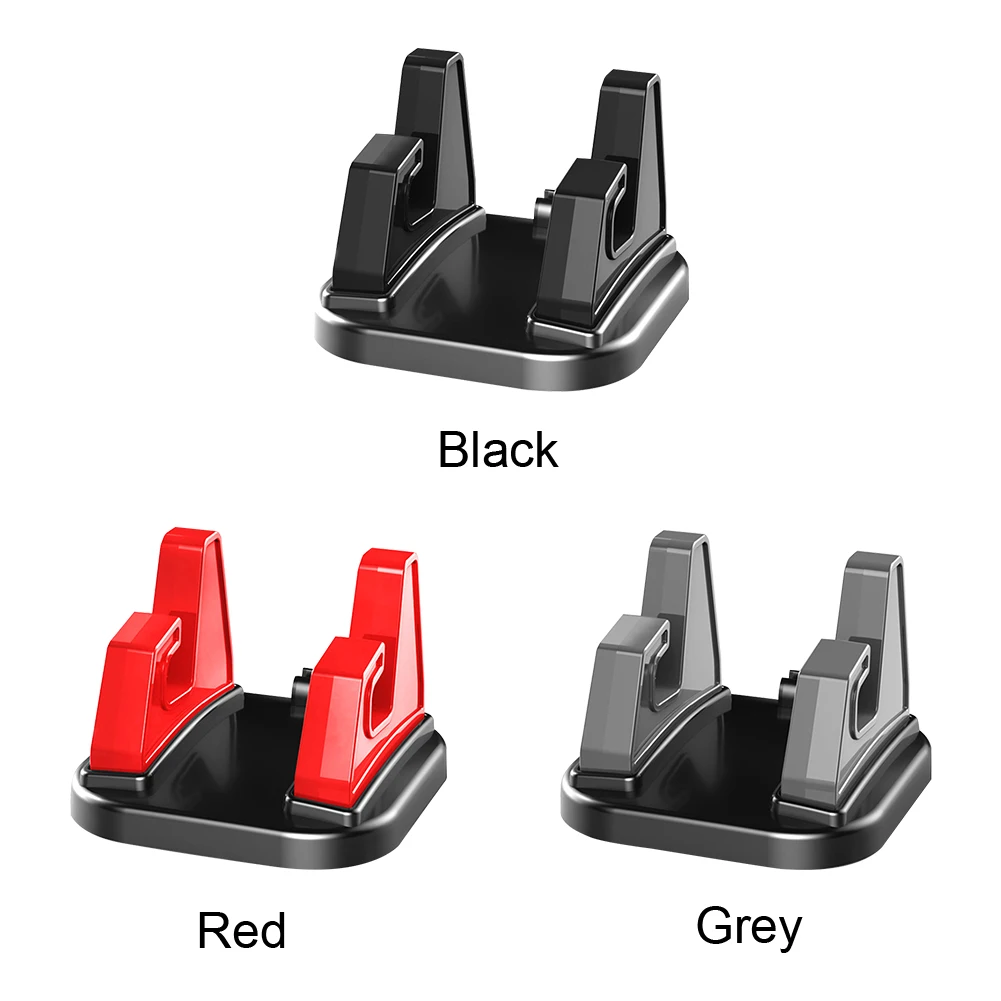 360 Degree Rotatable Stable Phone Holder GPS Bracket Practical Universal Fixed Interior Accessories Easy Install Car Dashboard