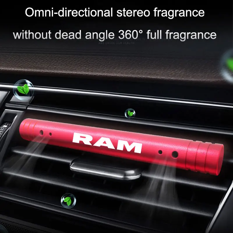 Do samochodu stylowy trwałe perfumy aromaterapeutyczny odświeżacz powietrza trwały zapach dla Dodge CHALLENGER DART NITRO RAM SRT SRT akcesoria