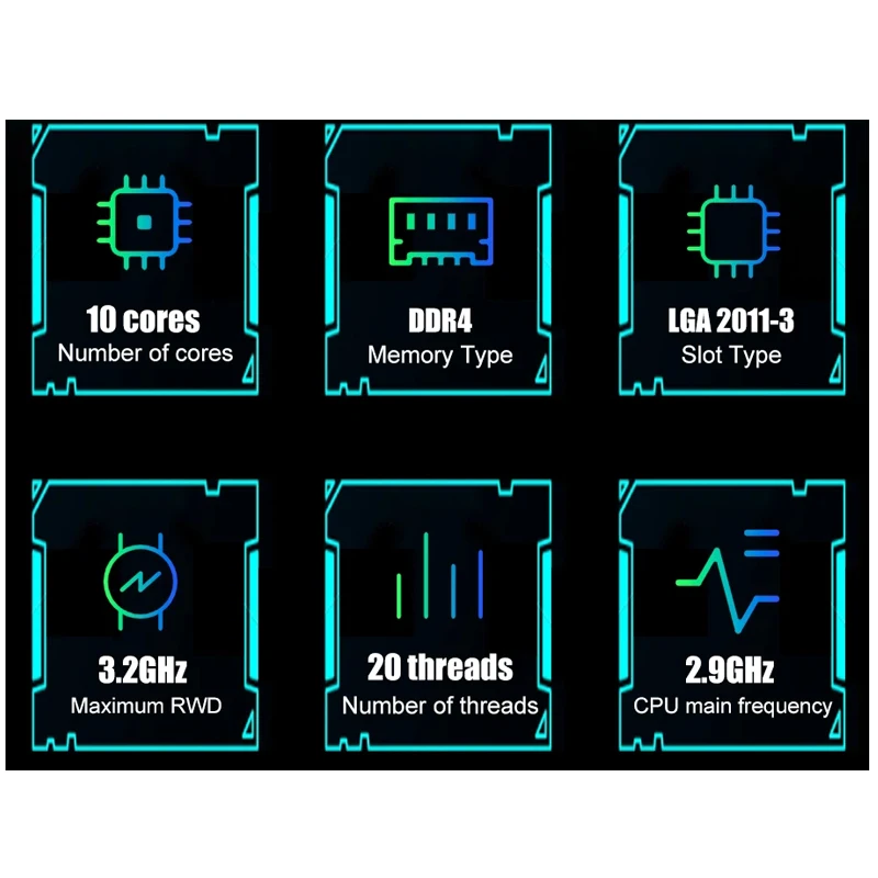 Intel Xeon E5 2650 V3 2650V3 2.3Ghz 10-Core LGA 2011-3 cpu processor 105w 9.6GT/s L3/35MB