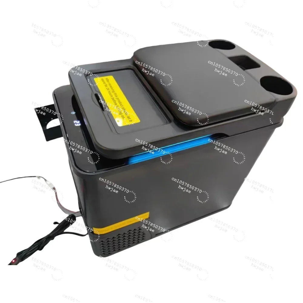 40L Large Capacity Car Refrigerator for Sprinter - Portable Fridge for Travel Camping and Business Use 12V/24V DC Power