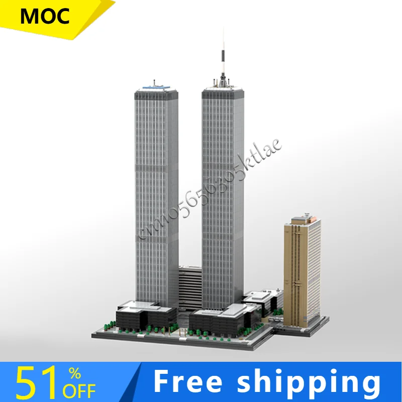 

Hot 3971 PCS MOC Medieval Luxury Corner Alley Modular Model Architecture Building Block Diy Education Assembly Kids Toys Gifts