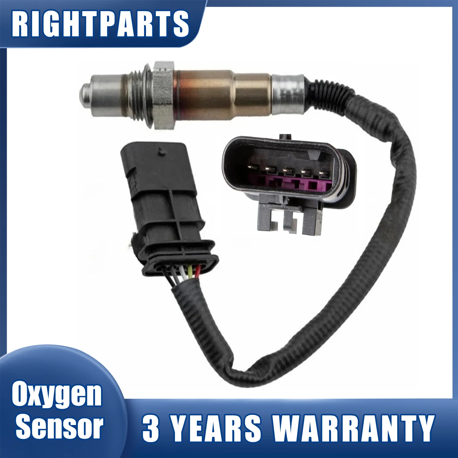 

9810666880 Lambda O2 Oxygen Sensor 0258027151 For CITROEN BERLINGO C-ELYSEE C3 C4 DS3 DS4 DS7 PEUGEOT 2008 208 308 PARTNER 1.2