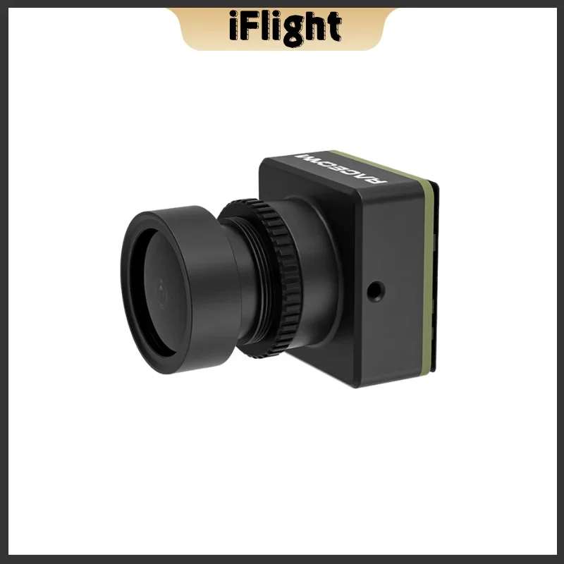 iFlight 2025 New RaceCam Mini Night Version FPV Camera PAL / NTSC Built-in OSD for RC FPV Racing Drone Quadcopter Model