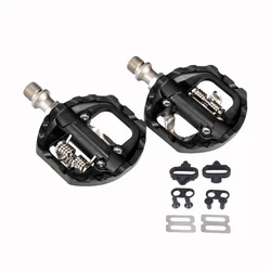 Mtb Pedals Double Function Spd Sl Contact Platform Aluminio Bike Fixation Pedals Proposito Mountain Gravel Bicycle Assisted