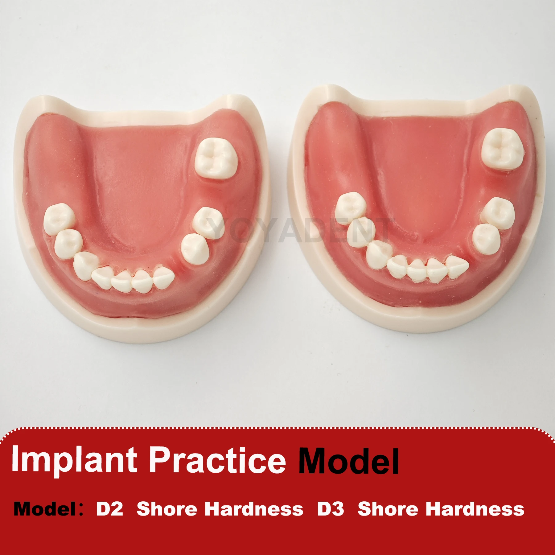 

Модель зубного имплантата, обучение сверлению, модель открытого шова для образования пациентов, демонстрационные изделия для стоматологии