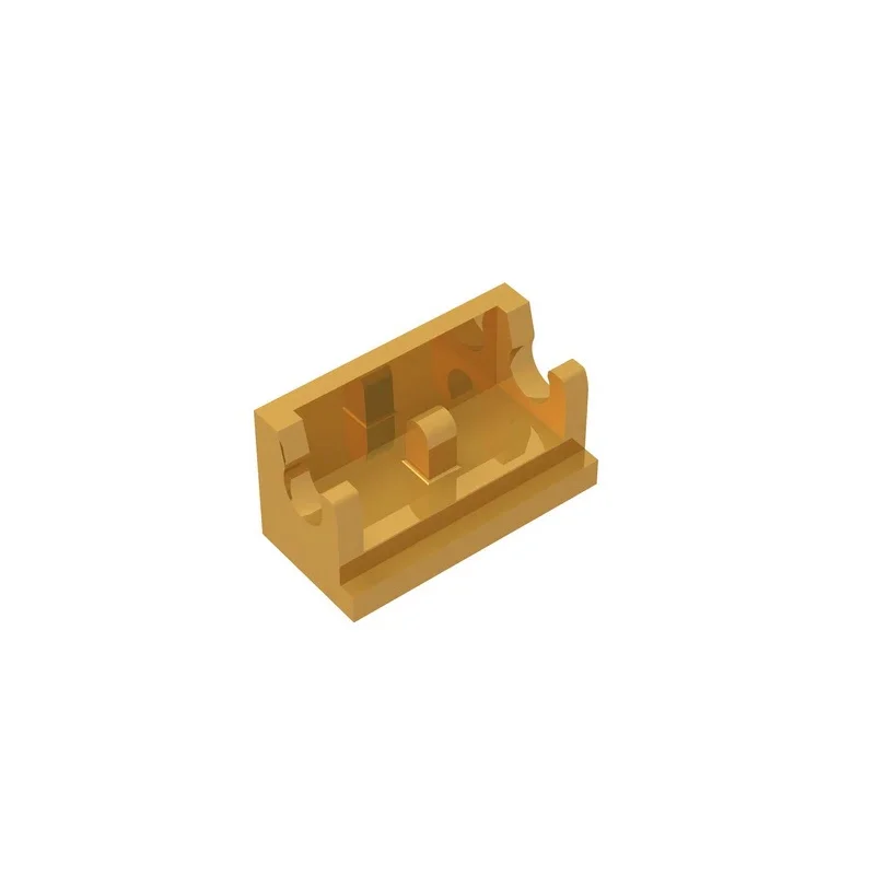 GDS-829 Hinge Brick 1 x 2 Base compatible with lego 3937 pieces of children's DIY Educational Building Blocks Technical