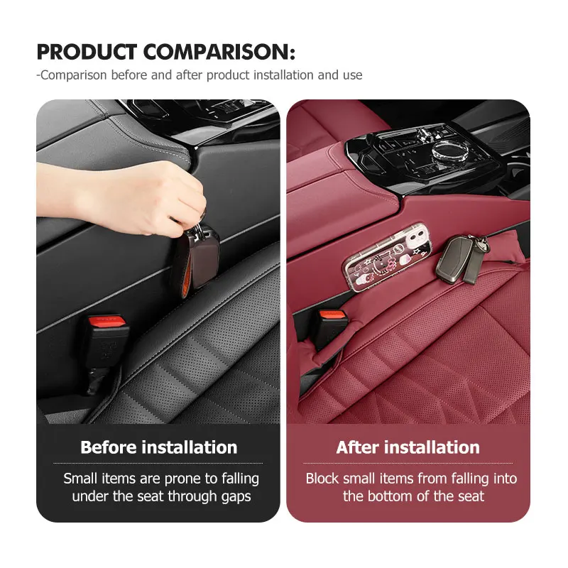 العالمي مقعد السيارة الفجوة حشو مانعة للتسرب التوصيل الحشو قطاع ل فويا الحرة DFL DFM DFSK DFMC دونغفنغ #2