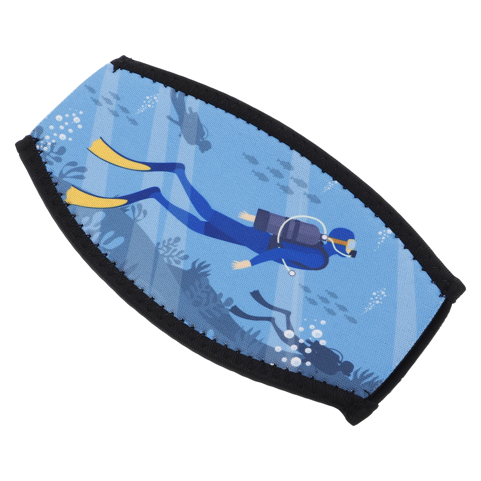 

Neoprene Diving Mask Strap Cover Waterproof Hair Protection Adjustable Durable Scuba Mask Strap for Snorkeling Swimming