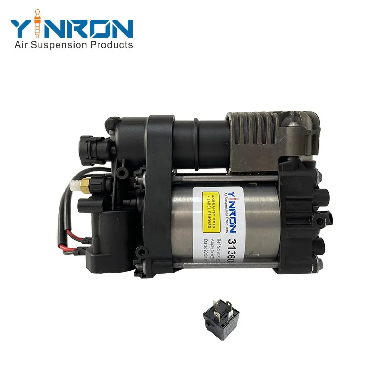 For Volvo XC90 High Quality Air Compressor Pump With Relay Stable Quality 31360720 32315091