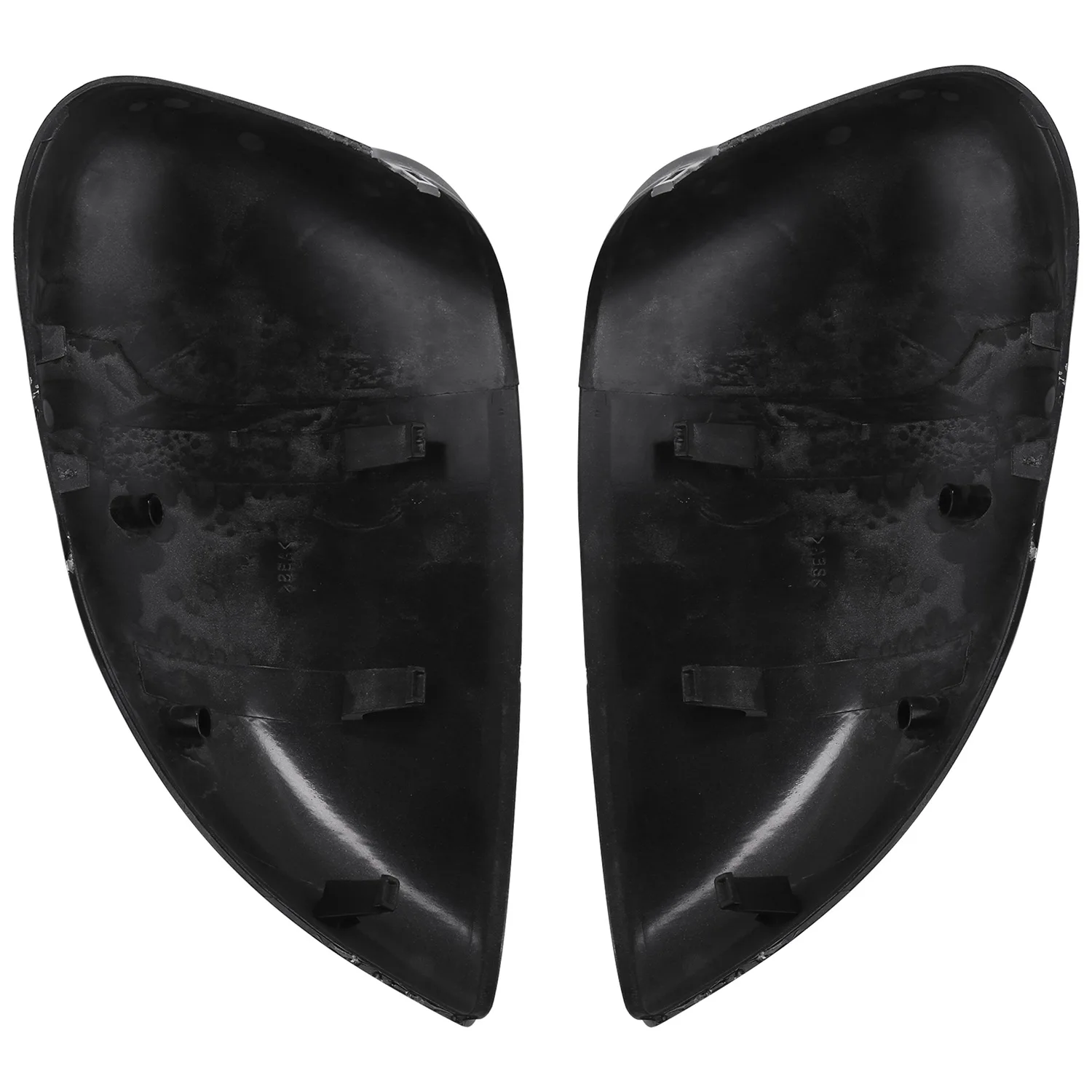 

1 Pair Left/Right Silver Rearview Side View Mirror Replacement Cover Cap Case Shell For Ford For Fiesta Mk7 2008 2009 2010 2011