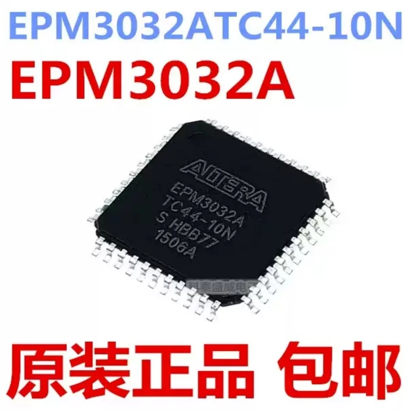 

Новый оригинальный чип для программирования FPGA EPM3032ATC44-10N EPM3032A TQFP44 ALTERA