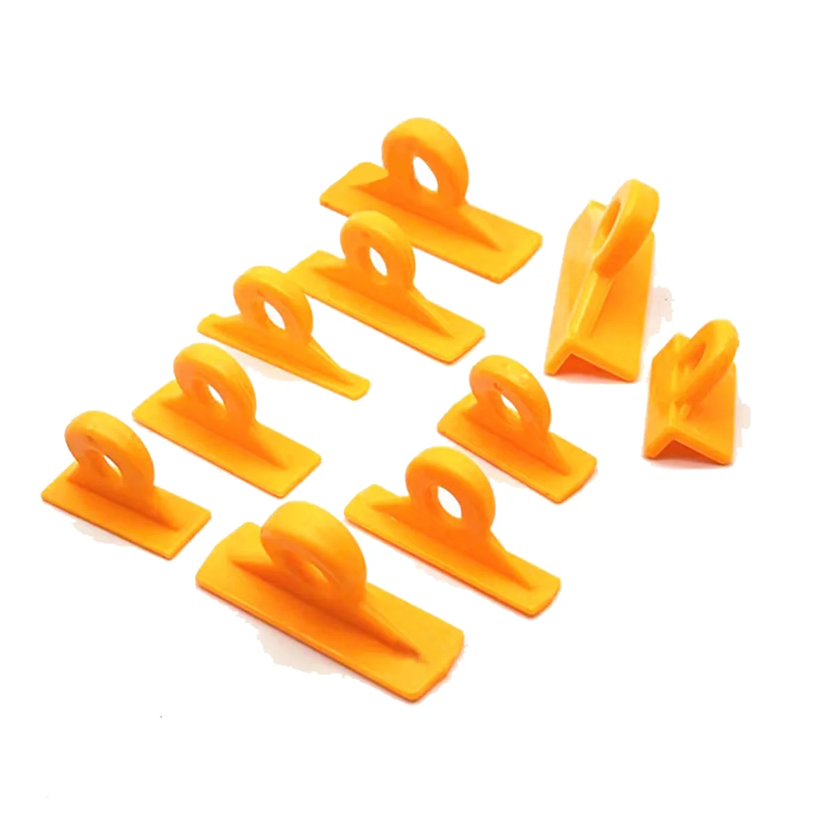 10Pcs Adhesive Label Dent Repair Tool Auto Dent Repair Hail Dent Removal Tool Auto Long Dent and Line Dent Removal