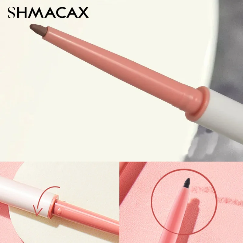 Solid Eyeliner Silkworm Shadow Pen,Long Lasting Waterproof Sweatproof Anti Smudge Quick Drying Eyeliner Makeup Tool For Women