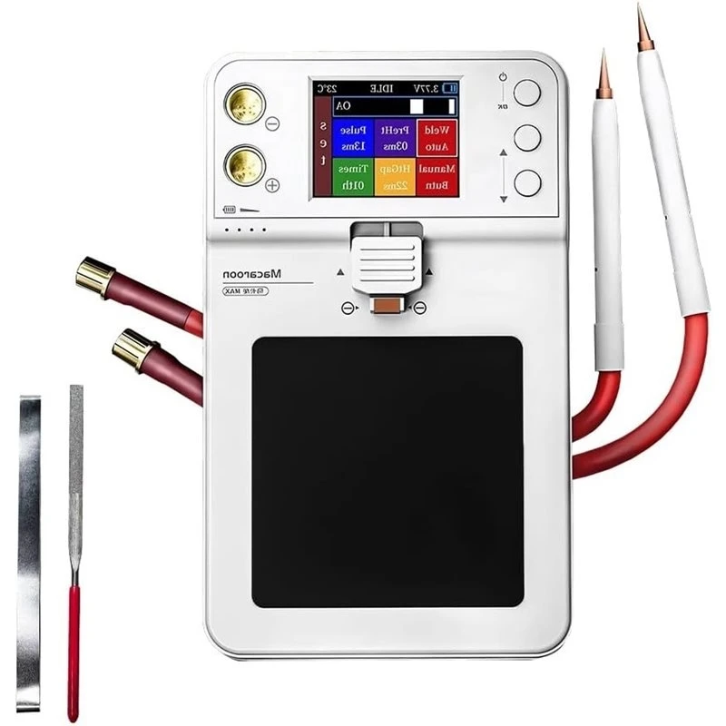 [NEW!A47U】 Spot Welder Handheld Battery Controller, Mini Spot Welder Kit For Lithium Battery Welding Equipment