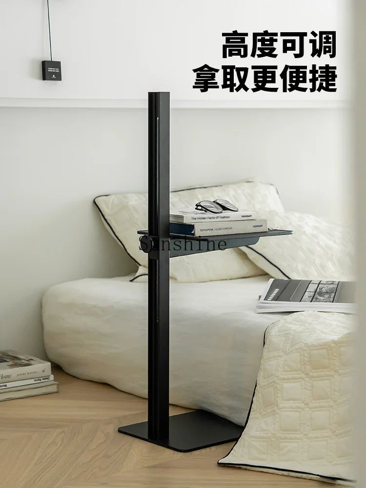 Creative liftable sofa side several household small apartment bedside small table