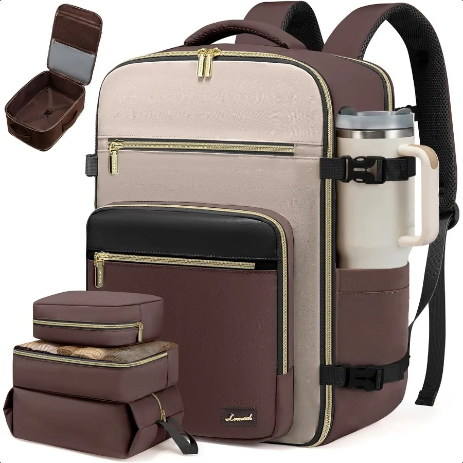 

Travel Backpack For Women 40L Carry On Backpack