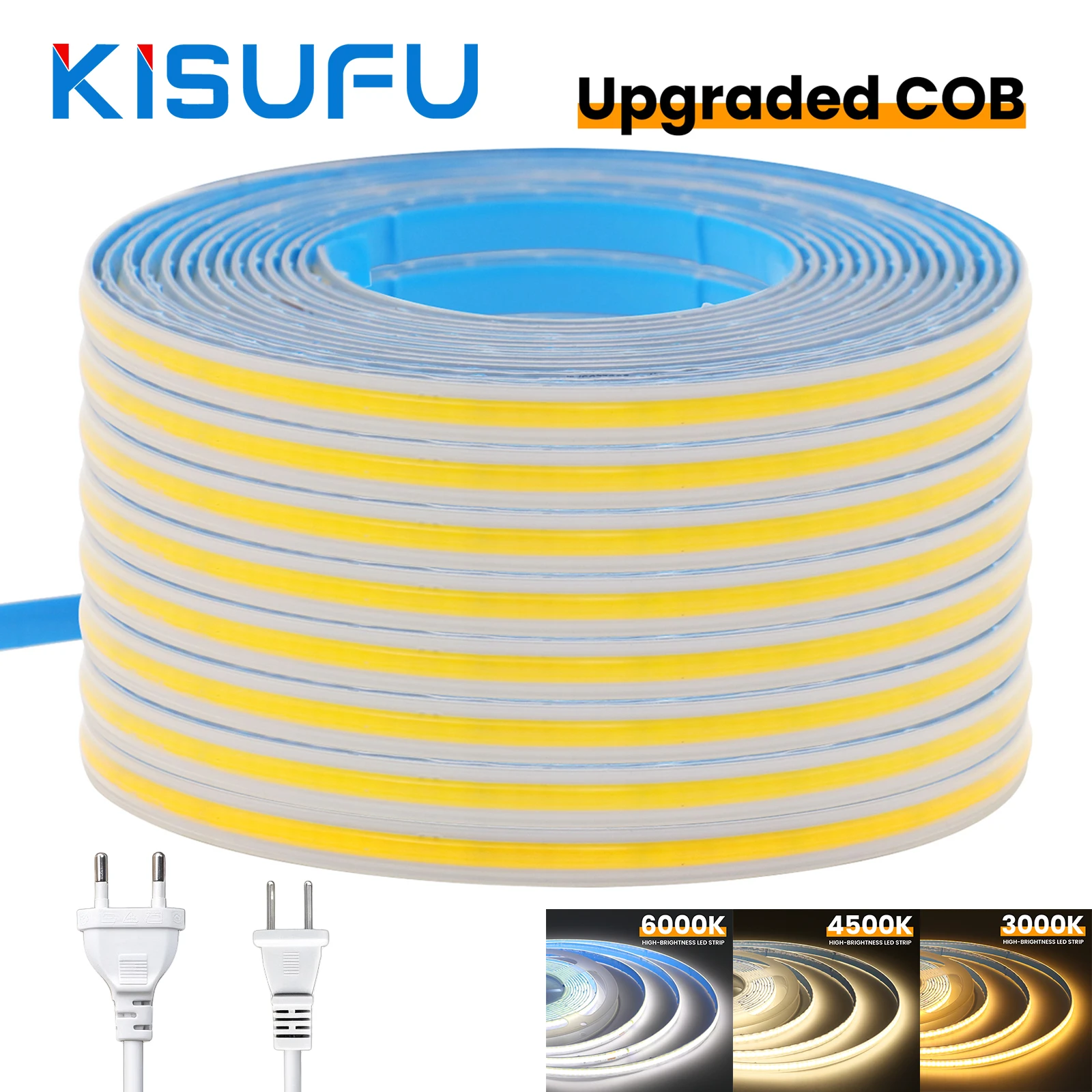 fita-led-cob-220v-110v-a-prova-d'agua-sem-necessidade-de-driver-com-fita-adesiva-e-plugue-eu-us-3000k-4000k-6000k-288led-m-iluminacao-linear-1-50m