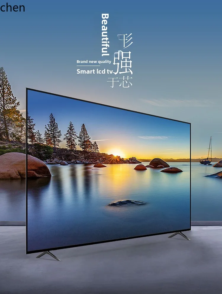 LXC LCD TV large home high definition wifi network intelligent wall mount