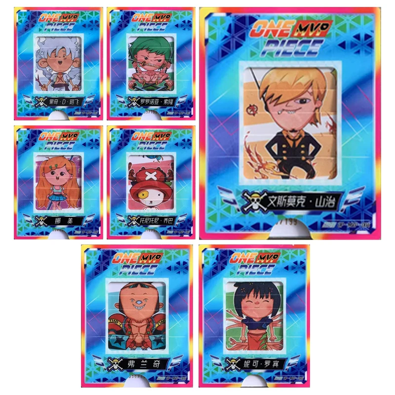 Anime giapponesi ONE PIECE Vinsmoke Reiju Kozuki Hiyori Boa Hancock Carte da collezione Regali di compleanno di Natale Giocattoli per bambini